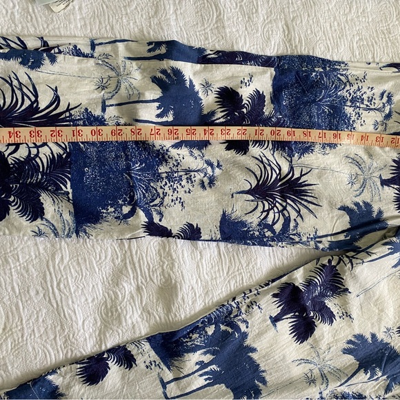 Cotton wide legged capris - Picture 2 of 5